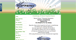 Desktop Screenshot of harmony-clean.com
